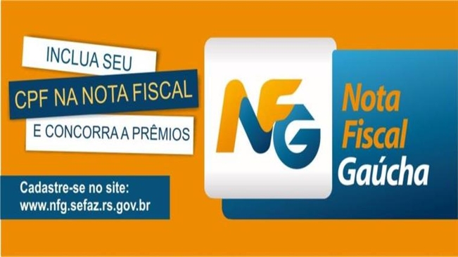 SORTEIO NOTA FISCAL GAÚCHA