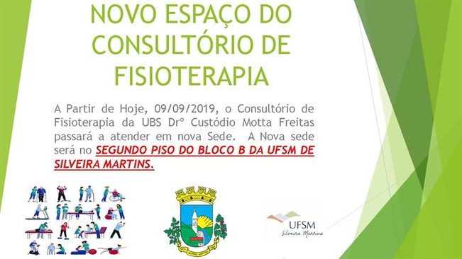 Novo Espaço Para o Consultório de Fisioterapia