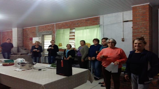 Palestra Sobre Plantas Medicinais