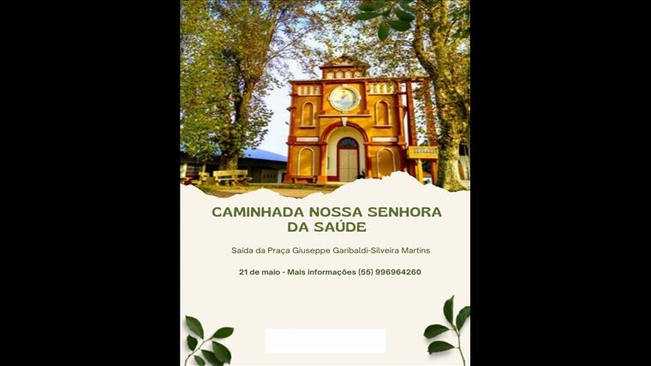 Caminhada Santuário Nossa Senhora da Saúde