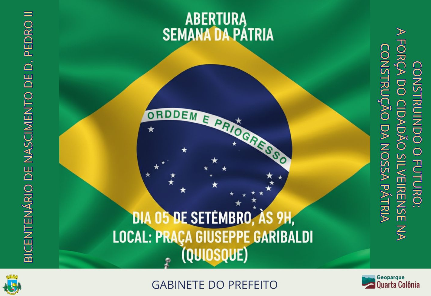 CONVITE PARA ATO SIMBÓLICO 
