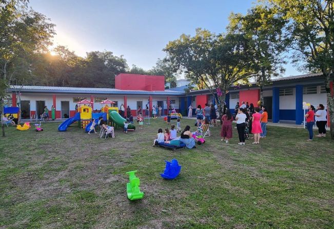 Atendimento da educação infantil em Silveira Martins