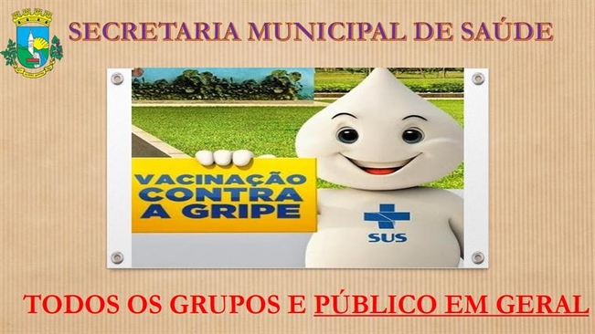 VACINAÇÃO CONTRA INFLUENZA