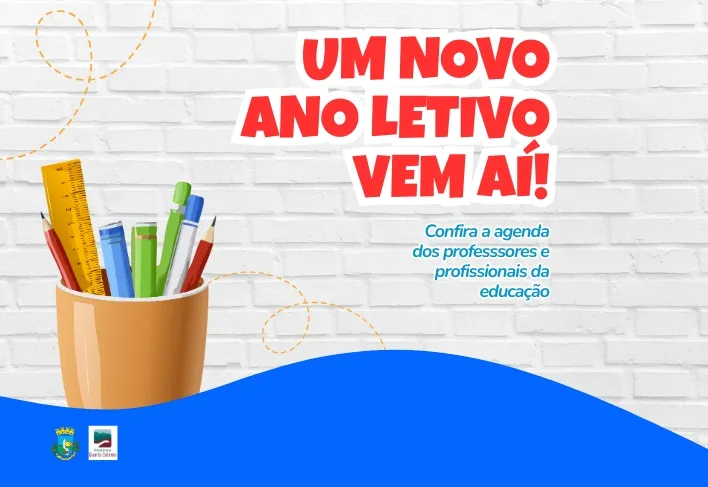 Profissionais da Educação iniciam o ano letivo com programação especial de formações