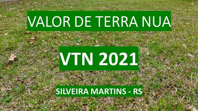 Atualização do valor de mercado da Terra Nua no Município de Silveira Martins