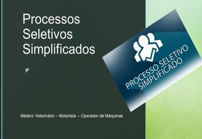 NOVA FASE PROCESSO SELETIVO