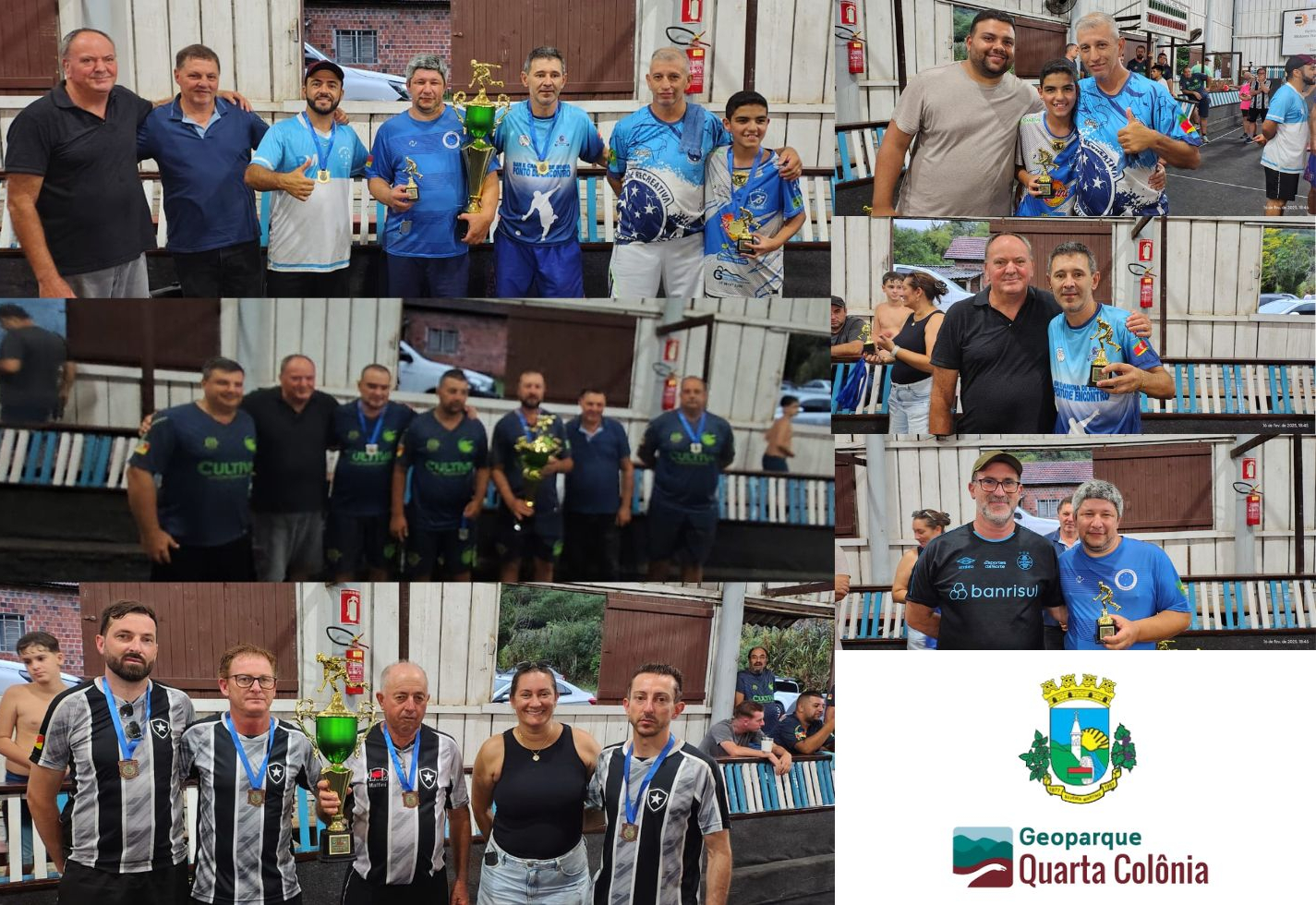 Torneio da Uva na Localidade de Val Feltrina