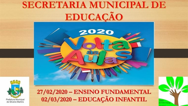 Início Ano Letivo 2020