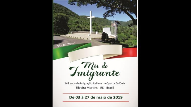 Programação Mês do Imigrante