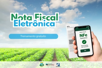 Treinamento gratuito orienta produtores rurais sobre emissão da Nota Fiscal Eletrônica em Silveira Martins